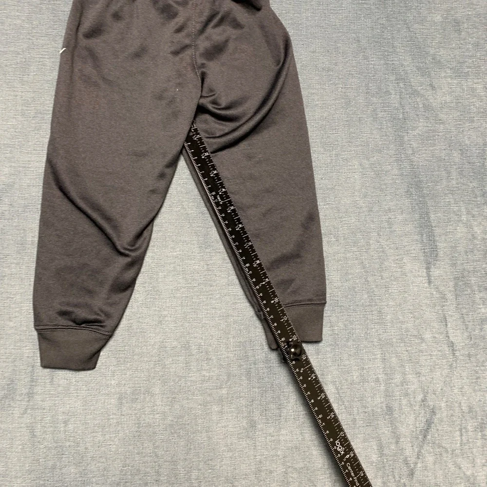Nike Dri Fit Jogger Pants Boys 4/XS Black Performance Training Elastic Waist